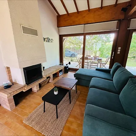 Prázdninový dům Maison La Branne *